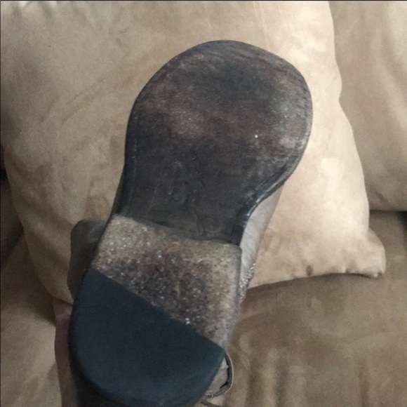 Frye grey riding boots size 6 - Picture 6 of 6